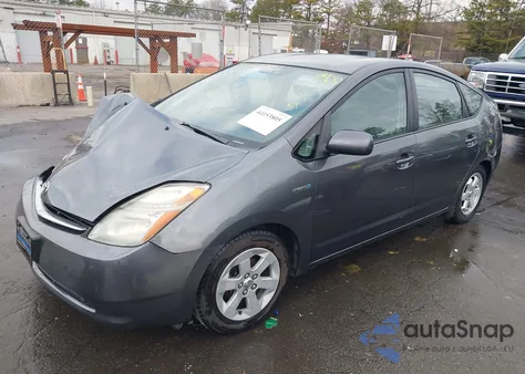 2008 Toyota Prius from USA, damaged, VIN JTDKB20U883375839